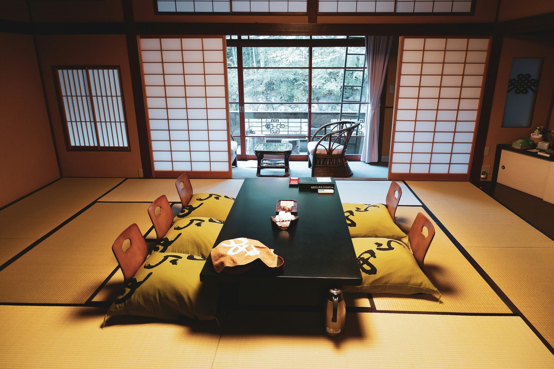 japon ryokan maison traditionnelle